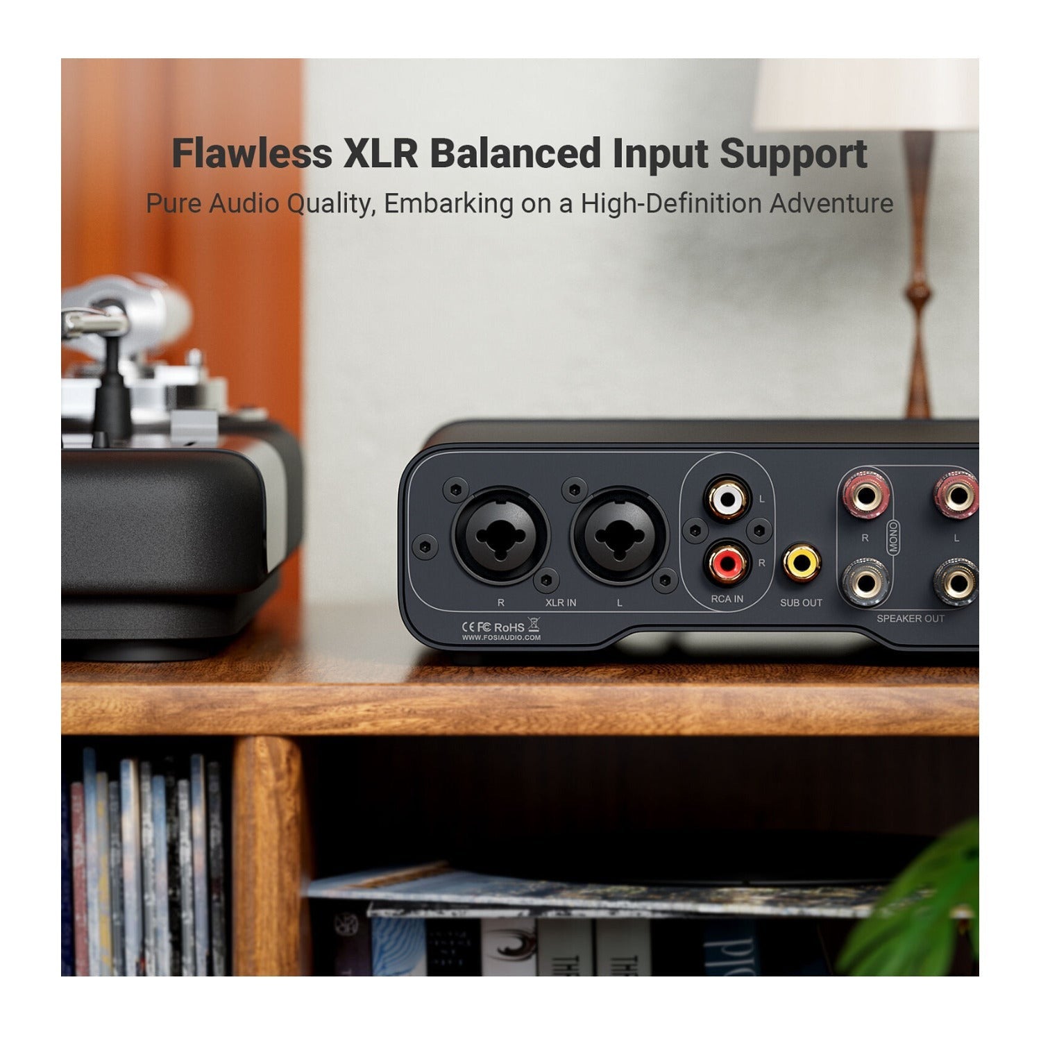 Fosi Audio ZA3 Balanced Stereo Amplifier