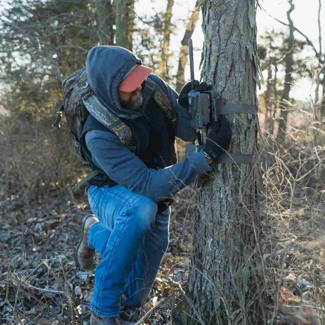 Stealth Cam Flashback 40MP White Flash Cellular Trail Camera with 0.4 Second Trigger Speed