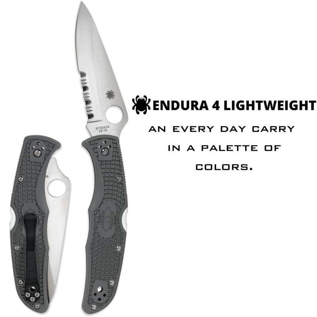 Spyderco Folding Knife Endura 4