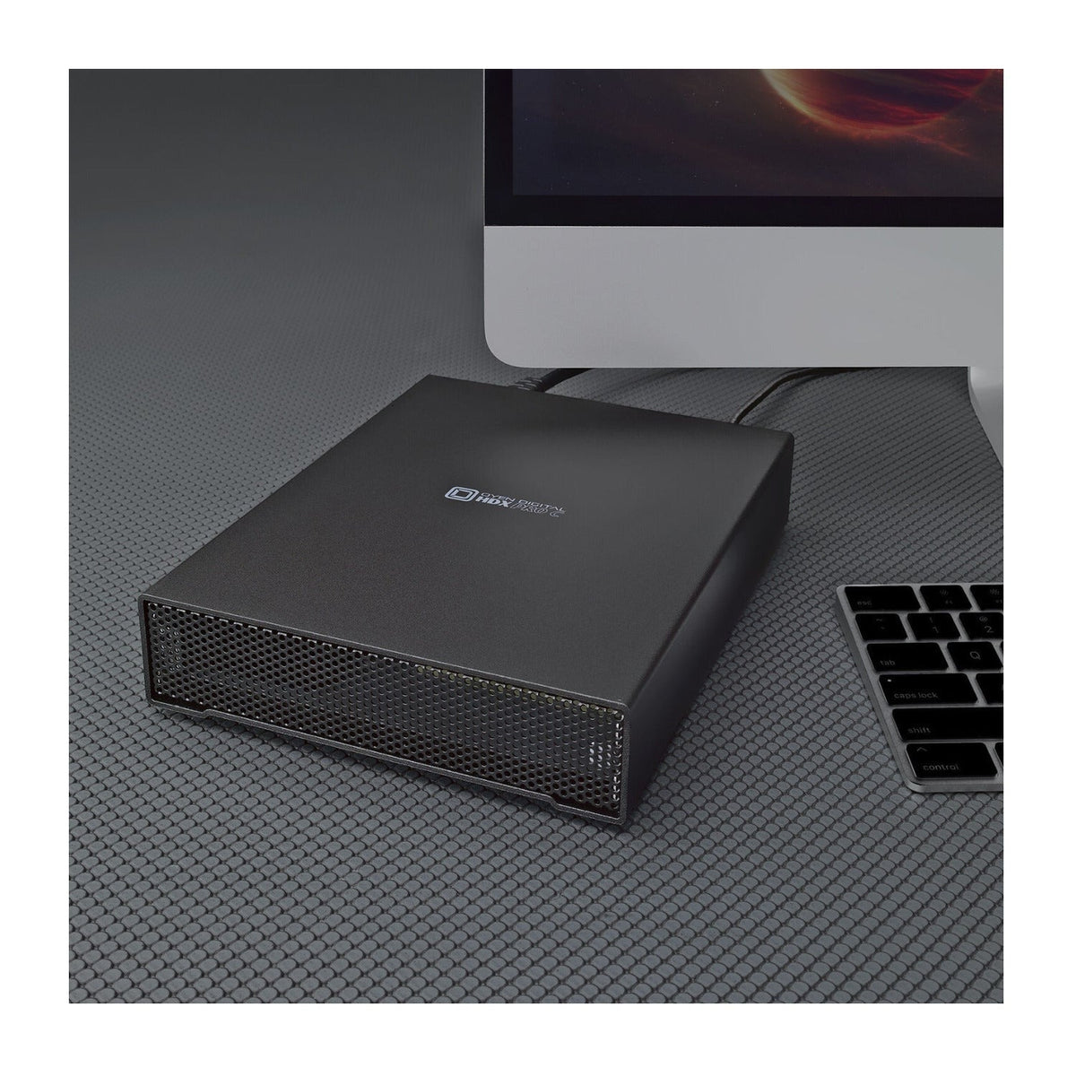 Oyen Digital 30TB HDX Pro C USB-C 3.2 Gen 2 External Enterprise Hard Drive