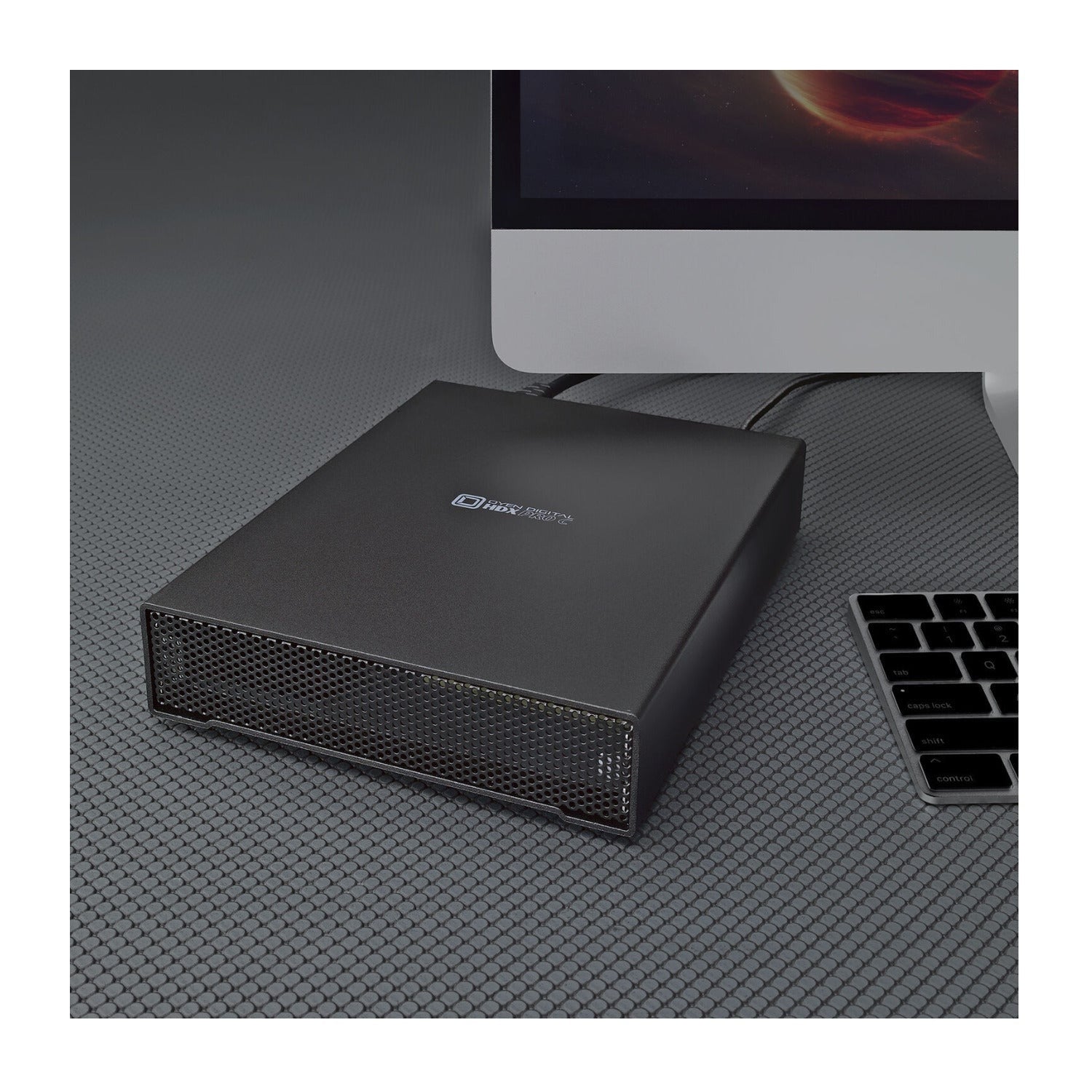 Oyen Digital 30TB HDX Pro C USB-C 3.2 Gen 2 External Enterprise Hard Drive