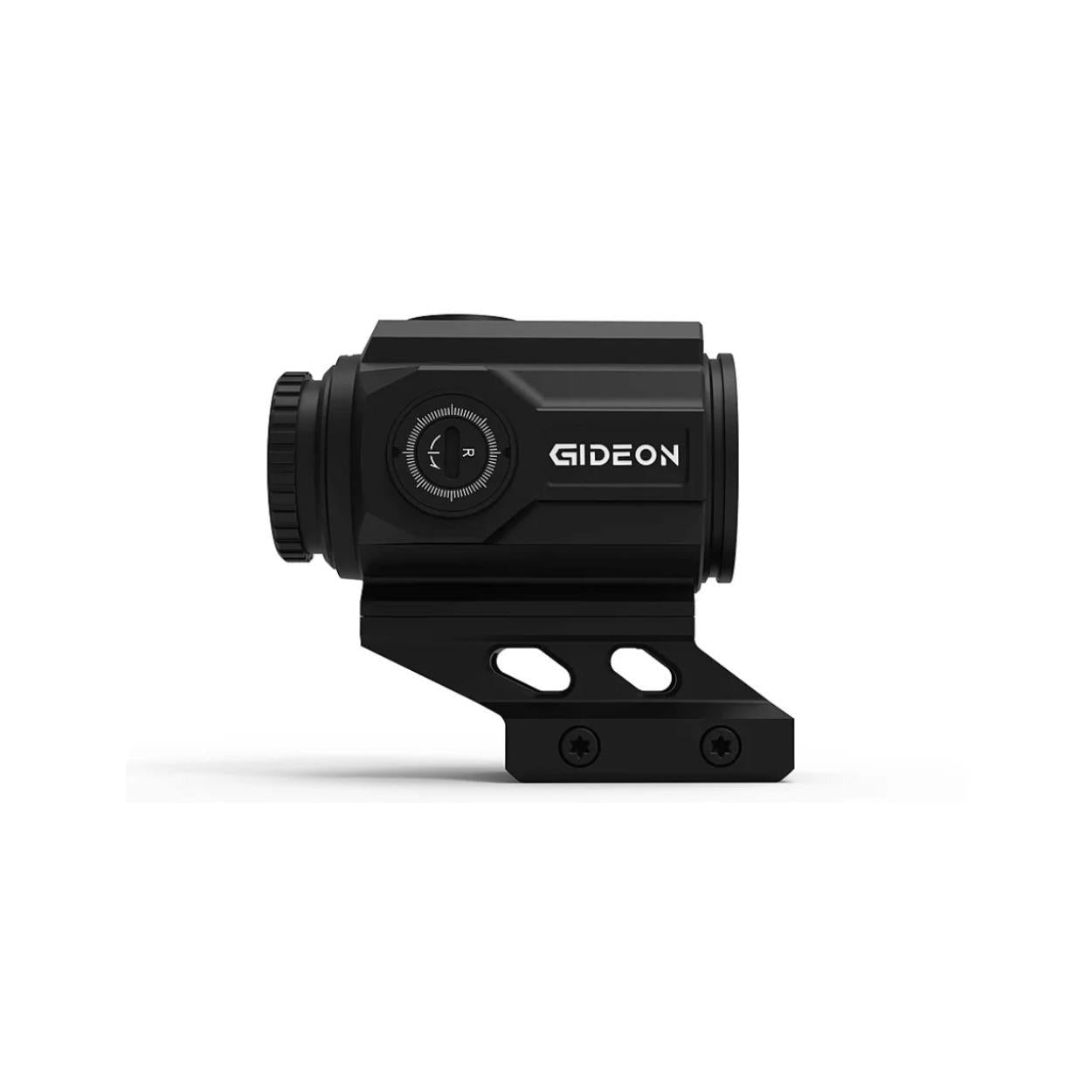 Gideon Optics Advocate 1x20mm Prism Scope with Etched Green Reticle