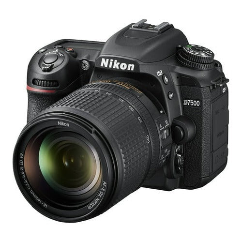 Nikon D7500 DSLR Camera Kit (18–140mm VR) (Open Box)