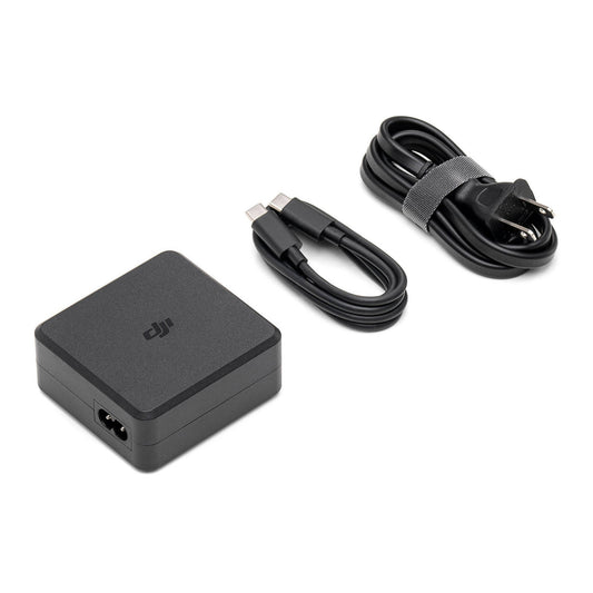 DJI 100W USB-C Fast Charging Power Adapter with PPS and PD Protocols Support for DJI Aircrafts