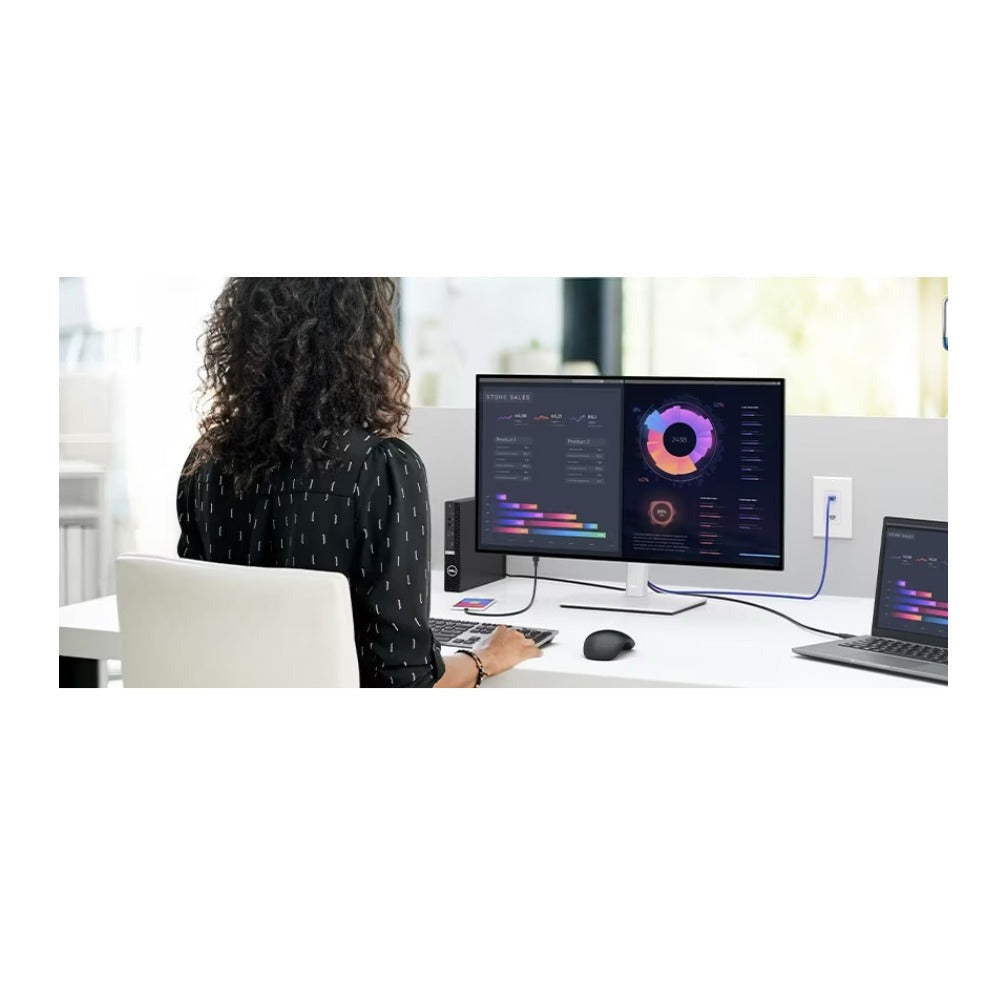 Dell U2722DE UltraSharp 27-Inch 16:9 IPS USB-C Hub Monitor (Silver)