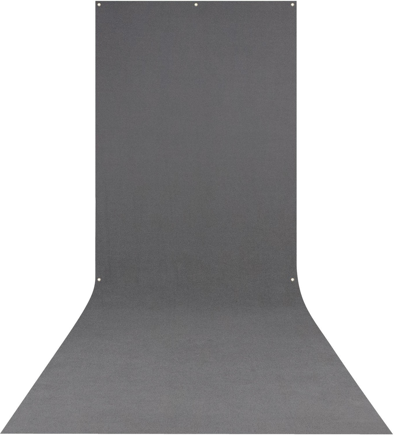 Westcott X-Drop Wrinkle-Resistant Sweep Backdrop Kit (Neutral Gray, 5 x 12 Feet)