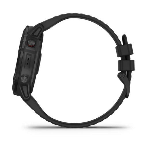 Garmin fenix 6 Pro Multisport GPS Smartwatch (Black with Black Band)