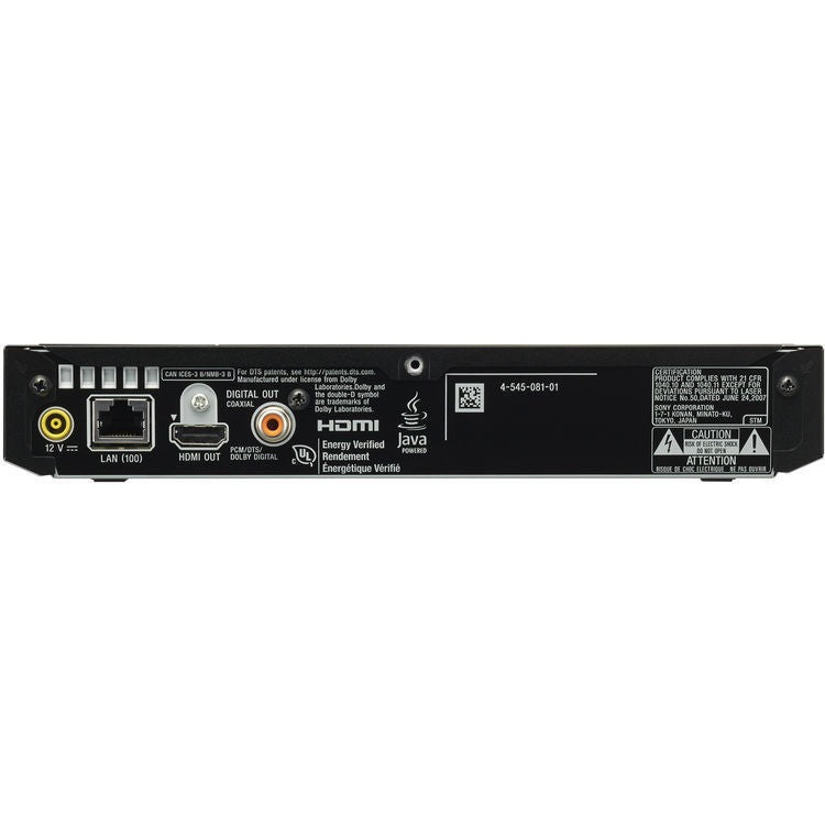 Sony BDPS3500 Wi-Fi Streaming Blu-Ray Disc Player