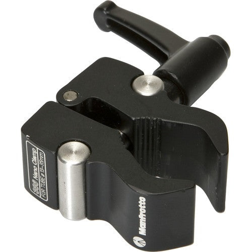 Manfrotto NANO Clamp-13mm-35mm with 3/8inch & 1/4inch Receiver