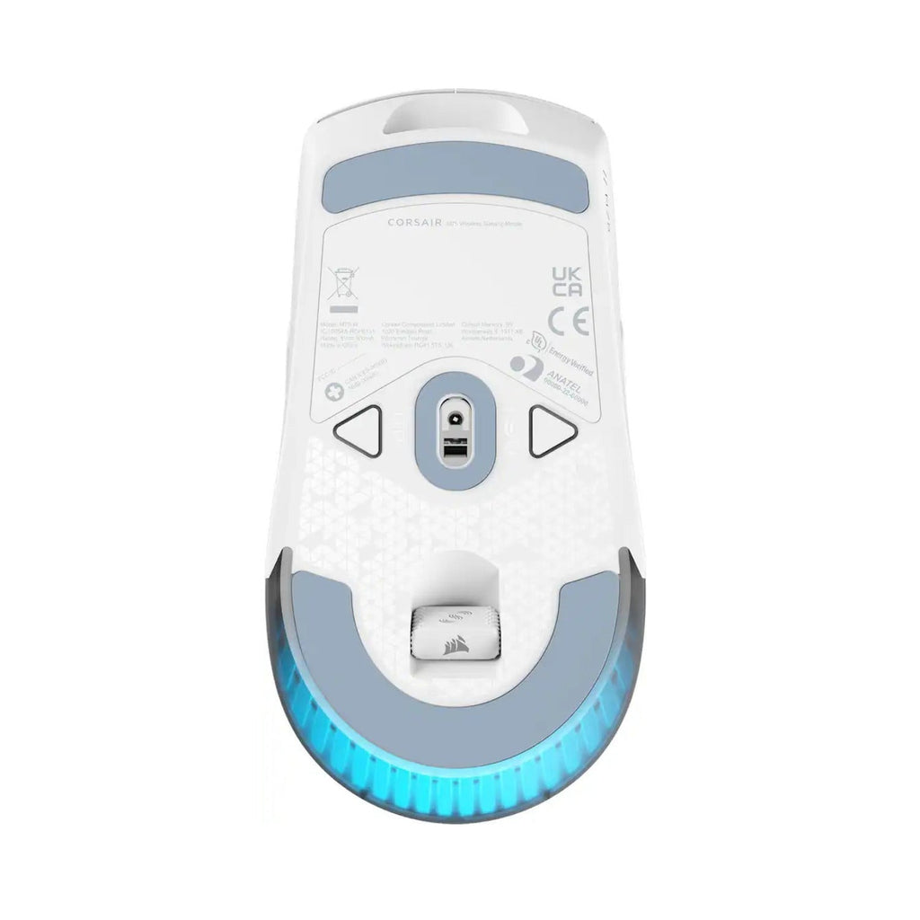 Corsair M75 Wireless RGB Lightweight FPS Gaming Mouse (White)