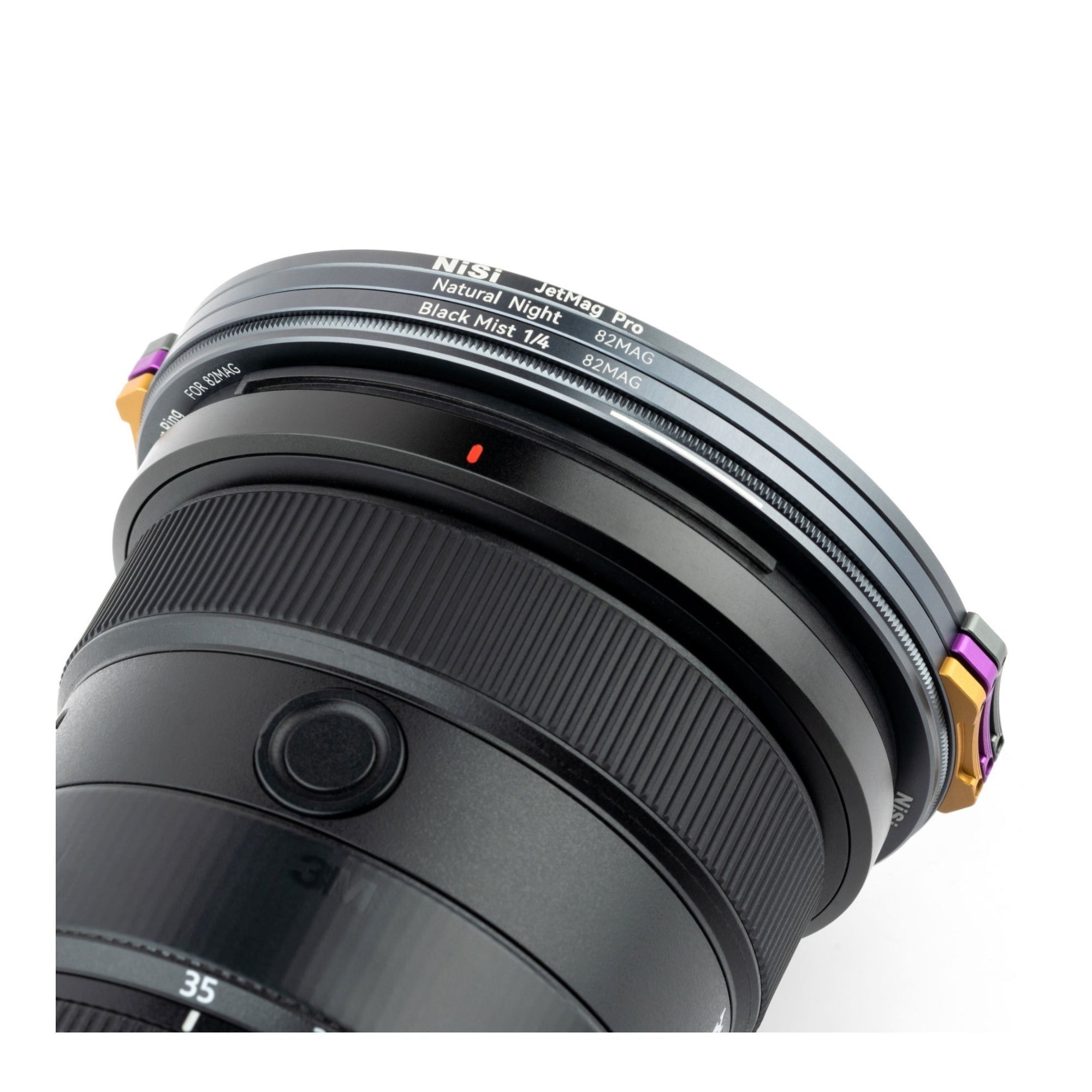 NiSi JetMag Pro Pure Mist 1/4 82MAG Magnetic Filter (White Mist)