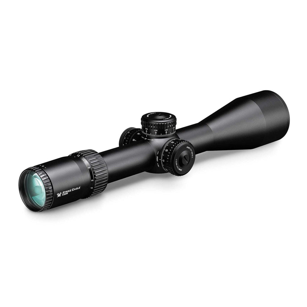 Vortex Strike Eagle 5-25x56 Riflescope with FFP EBR-7C MRAD Reticle