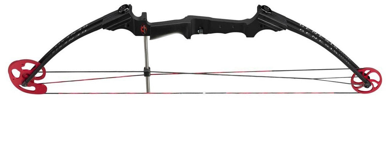 Genesis Archery Original Compound Bow Kit (Left Hand, Black)