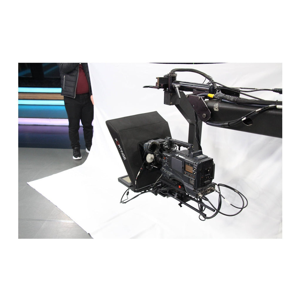 Fortinge PROXJ15-HB High-Brightness 15-Inch Crane Teleprompter