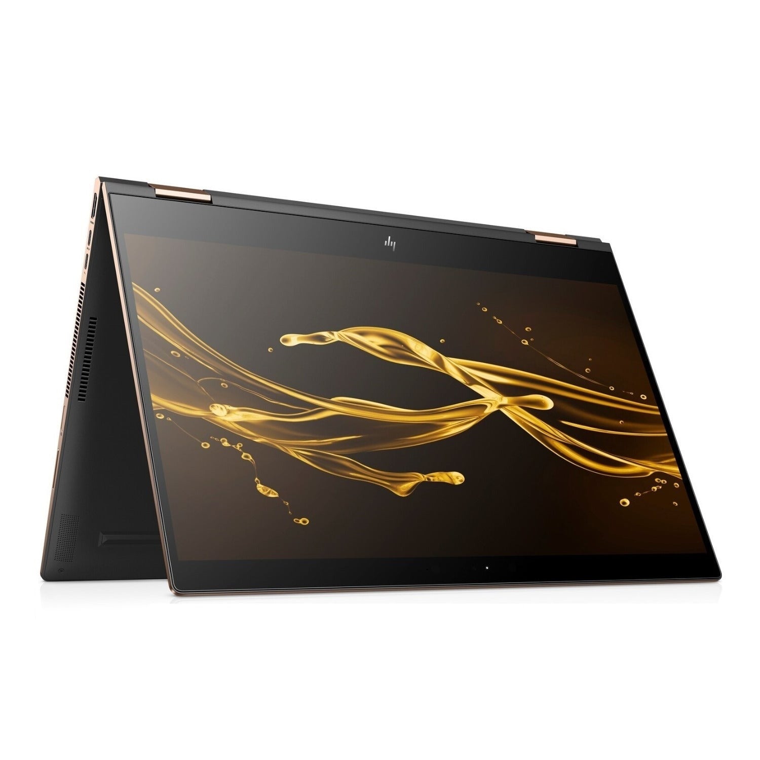 HP Spectre x360 15.6" 4K UHD Touch Laptop, Intel Core i7-8550U, 16GB RAM, 512GB SSD, GeForce MX150 (Dark Ash Silver) (Certified Refurbished)