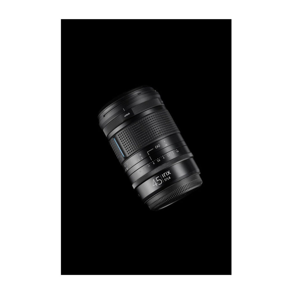 Irix 45mm f/1.4 Dragonfly Manual Focus Lens for Fujifilm GFX Cameras