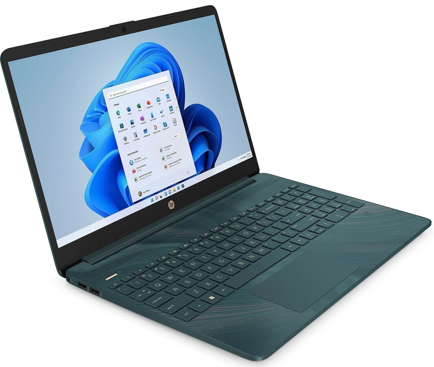 HP 15DY5008 15.6" Touchscreen Laptop, Intel Core i5-1235U, 12GB RAM, 512GB SSD, Microsoft Office 365 (Certified Refurbished)