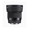 Sigma 56mm F1.4 DC DN Contemporary Lens for Nikon Z Mount with Lens Hood (Black) (Open Box)