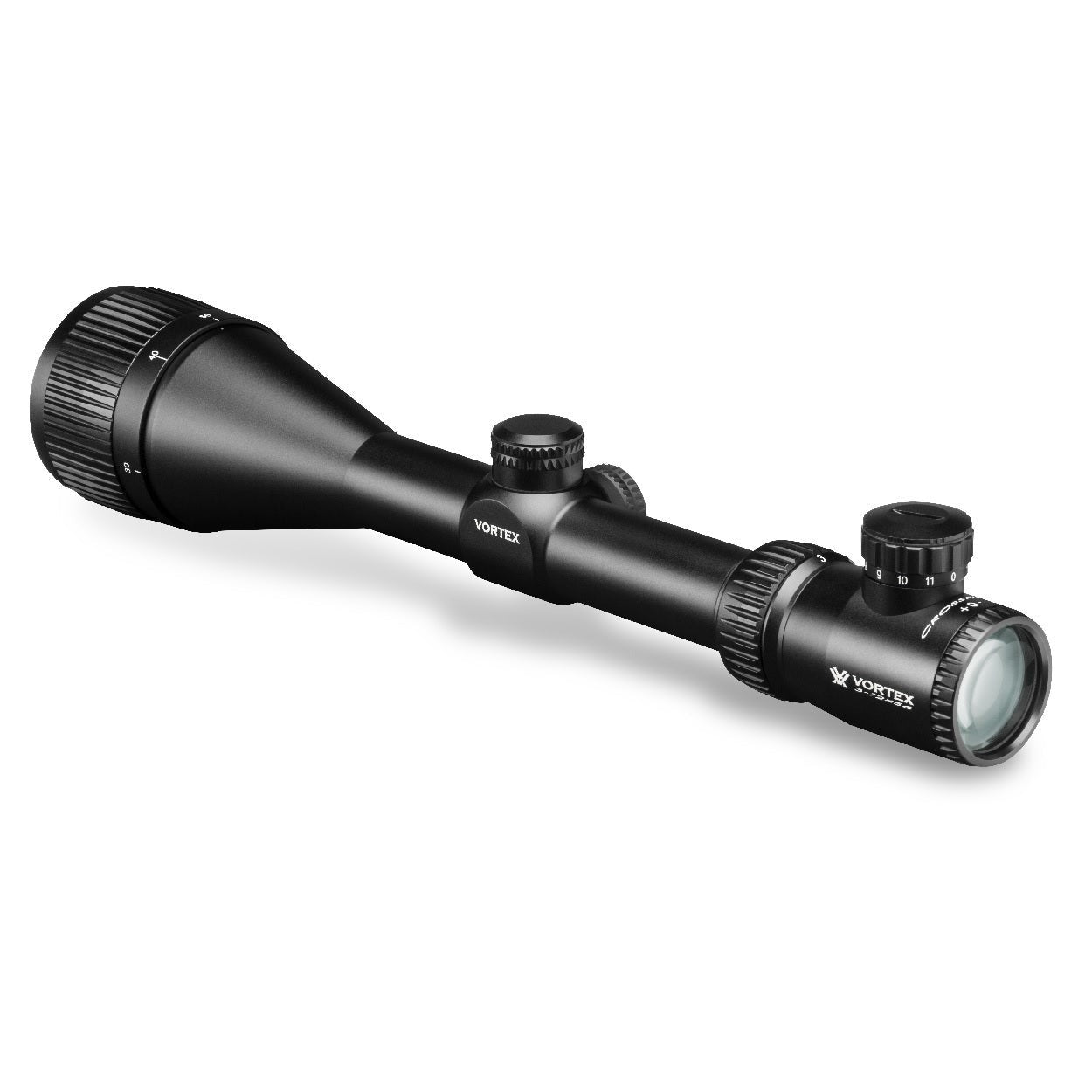 Vortex Crossfire II 3-12x56 AO Hog Hunter Riflescope (V-Brite MOA Reticle)