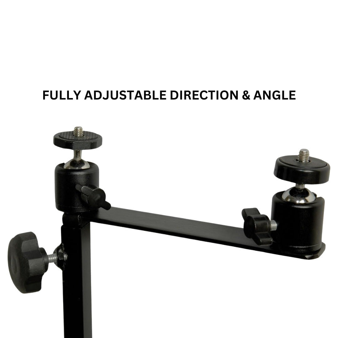 Muddy Dual Camera Ground Mount with Threaded Receiver (Black, 10-Pack) with 20 x Memory Card Bundle
