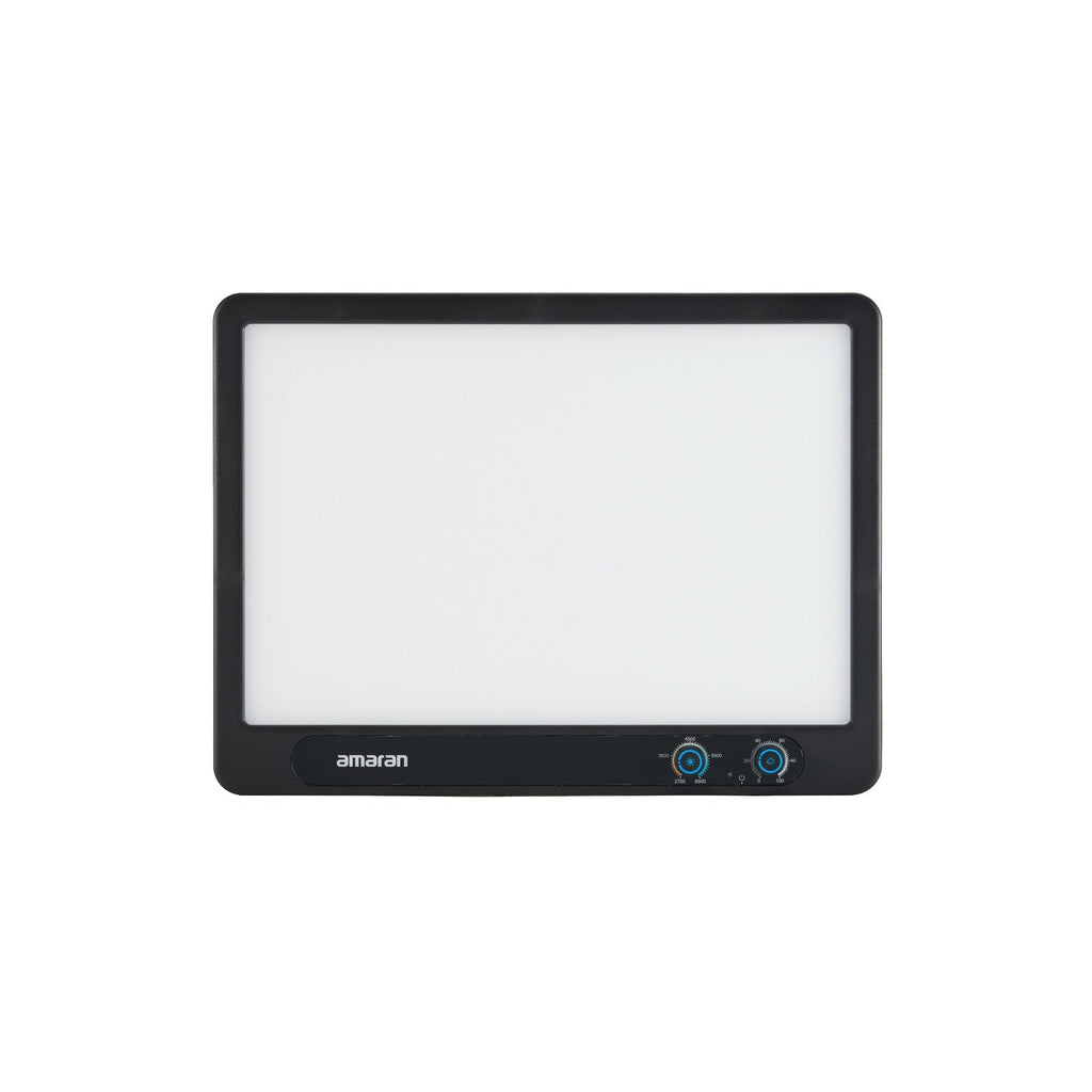 Amaran Verge Edge-Lit LED Panel Light Flicker-Free Eye-Safe - Charcoal (US)