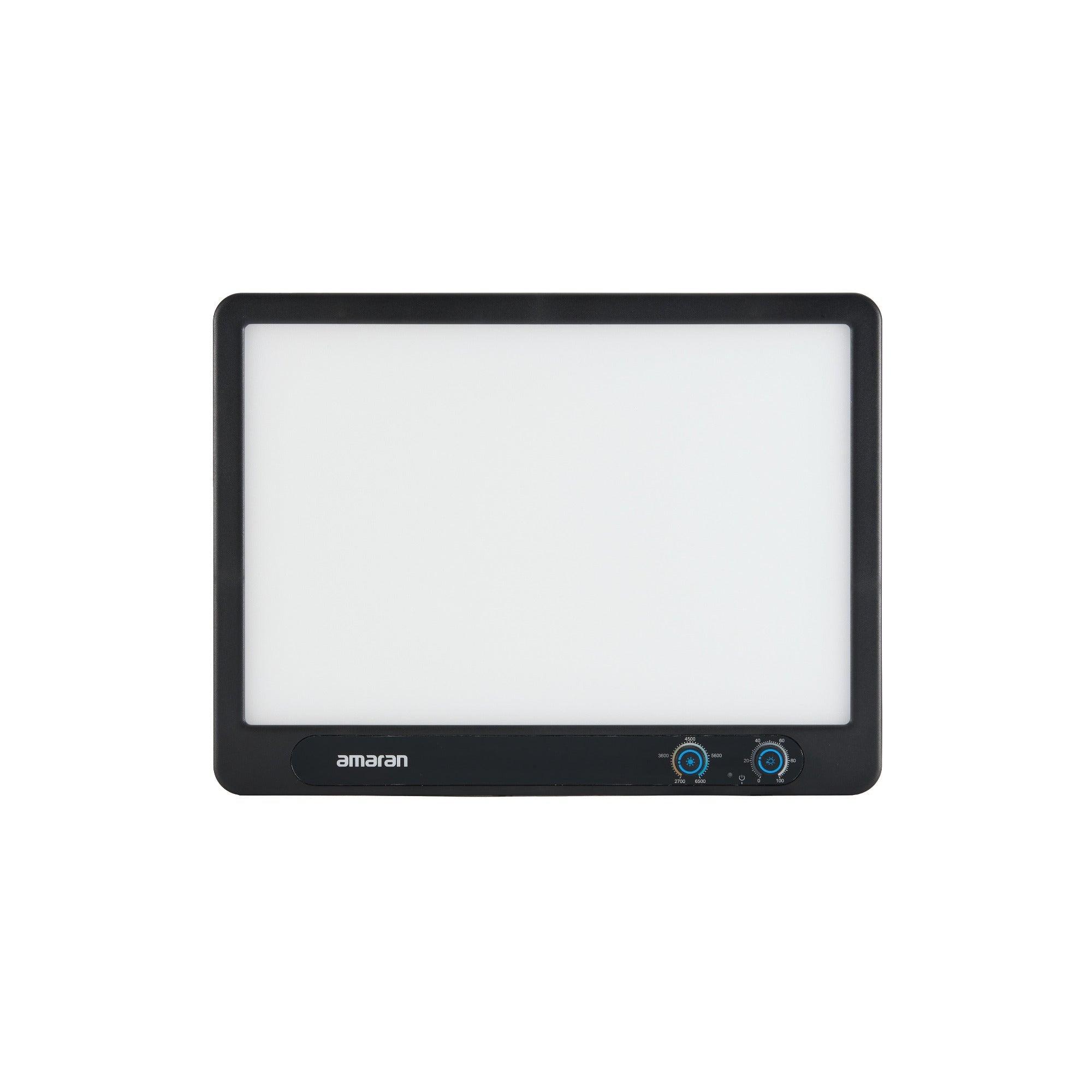 Amaran Verge Edge-Lit LED Panel Light Flicker-Free Eye-Safe - Charcoal (US)