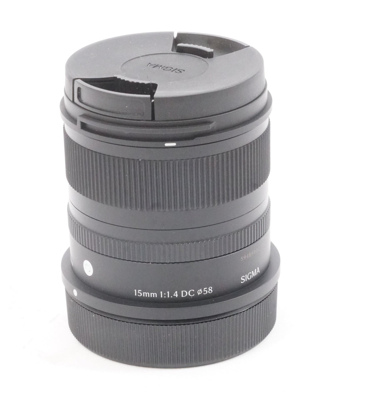 Sigma 15mm F1.4 DC Contemporary Lens for Mirrorless Cameras (Canon RF Mount) (Used)