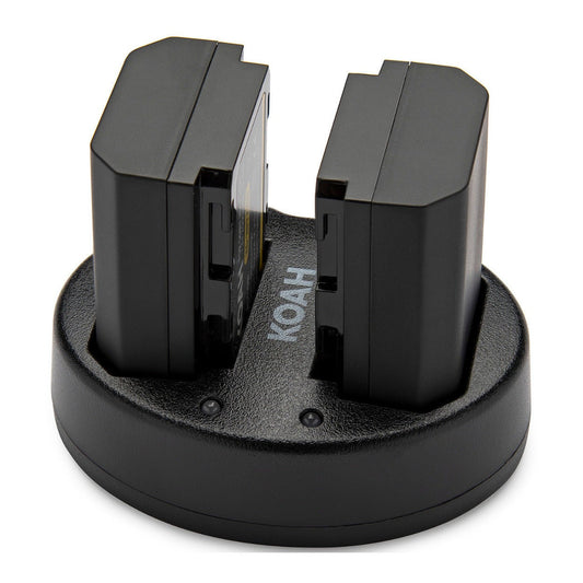 Koah PRO Sony NP-FZ100 Two-Pack Rechargeable 2000mAh Battery and Dual Charger