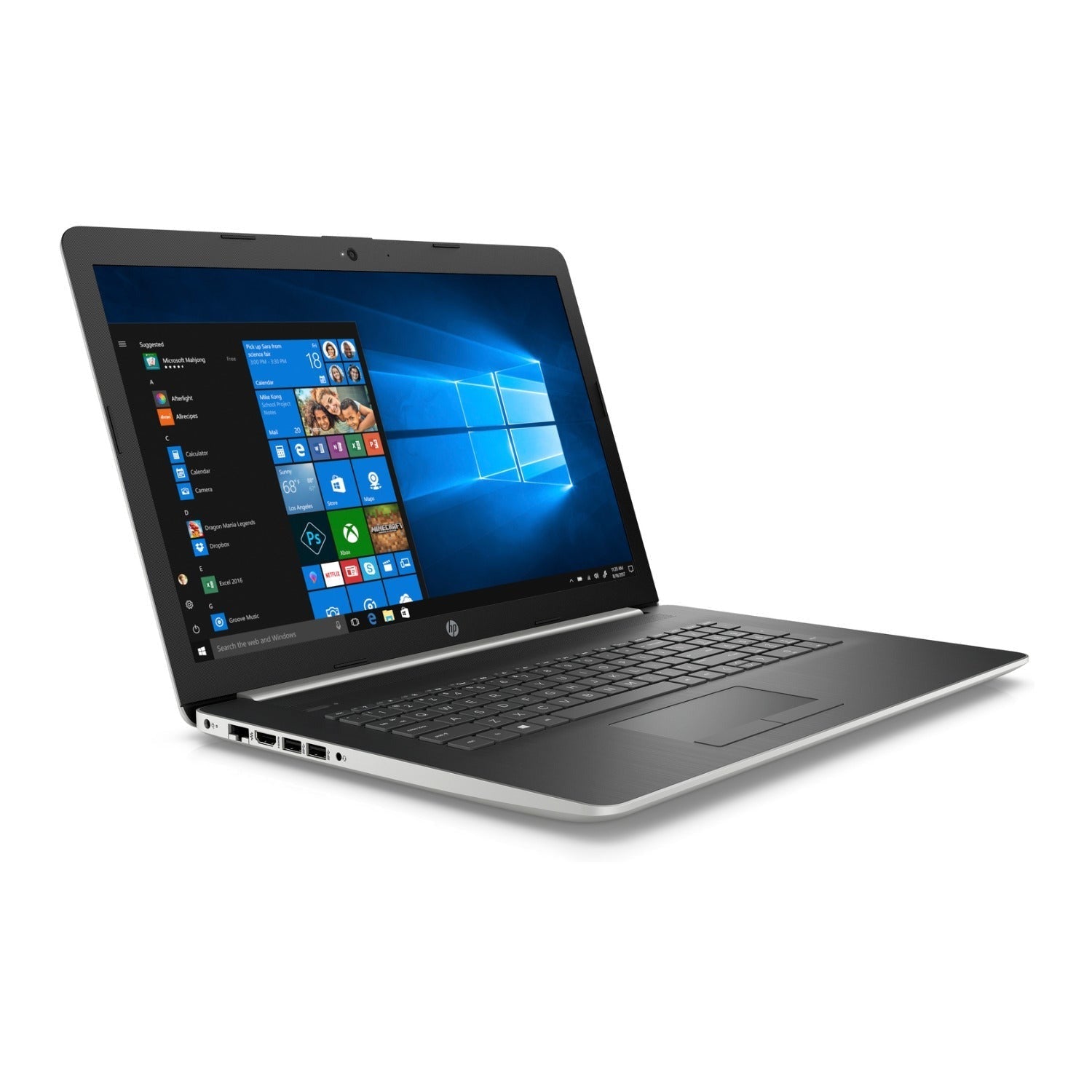 HP 17-BY0035 17.3" FHD Laptop, Intel Core i7-8550U, 16GB RAM, 1TB HDD, Radeon 4GB, Windows 10 (Certified Refurbished)