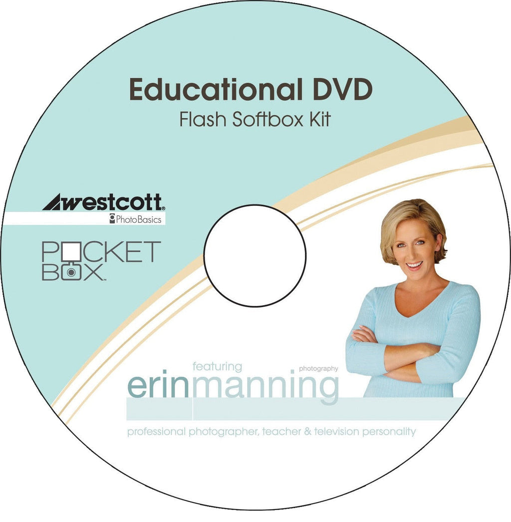 Westcott Pocket Box Erin Manning Speedlite Softbox Kit