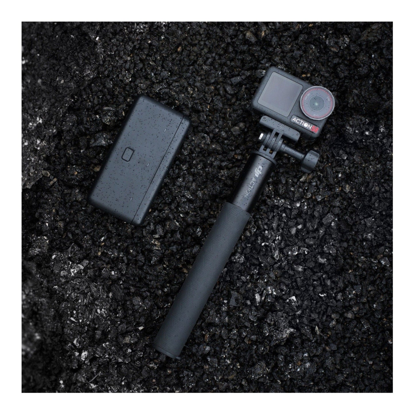DJI Osmo Action 5 Pro Adventure Combo with Carrying Case and 128GB SDXC MicroSD Memory Card Bundle