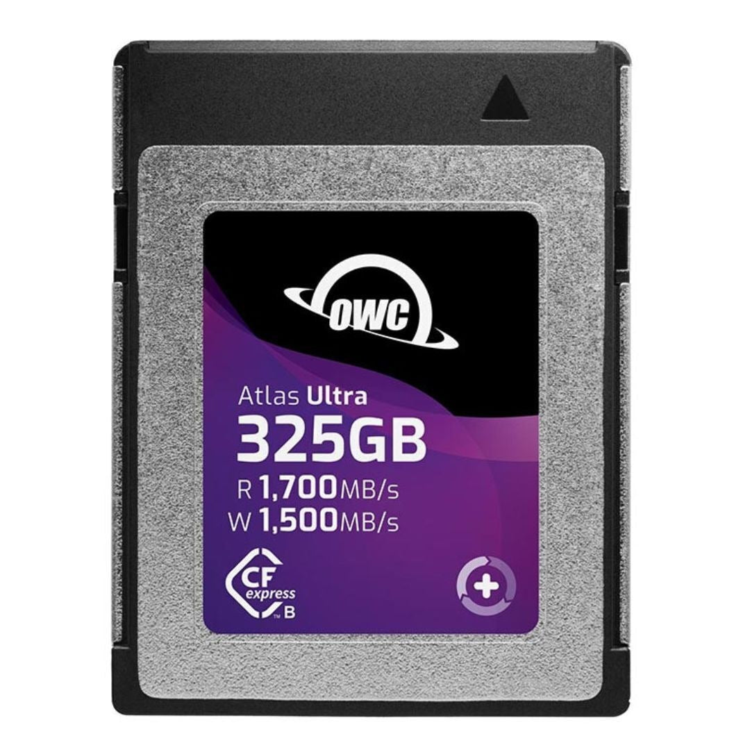 OWC 325GB Atlas Ultra CFExpress 2.0 Type B Card with Atlas Dual CFExpress, and SD Card Reader/Writer