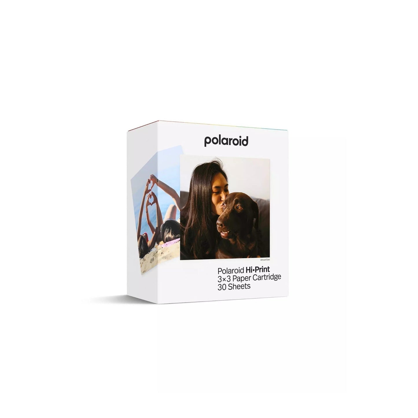 Polaroid HiPrint 3x3 Pocket Photo Printer Paper Cartridge (30 Sheets)