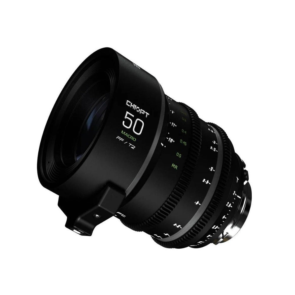 CHIOPT SLASHER 50mm T2 Macro Prime Lens (ARRI PL)