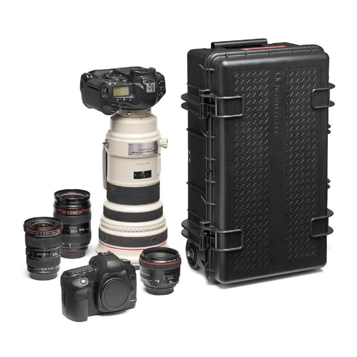 Manfrotto Pro Light Reloader Tough-55 High Lid Carry-on Camera Roller Bag
