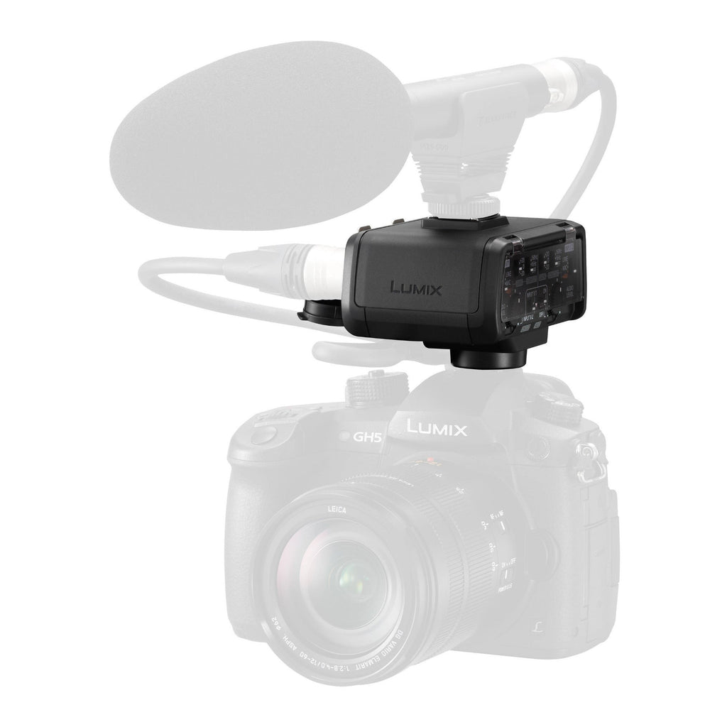 Panasonic DMW-XLR1 XLR Microphone Adapter for LUMIX Cameras (Black) (Certified Refurbished)