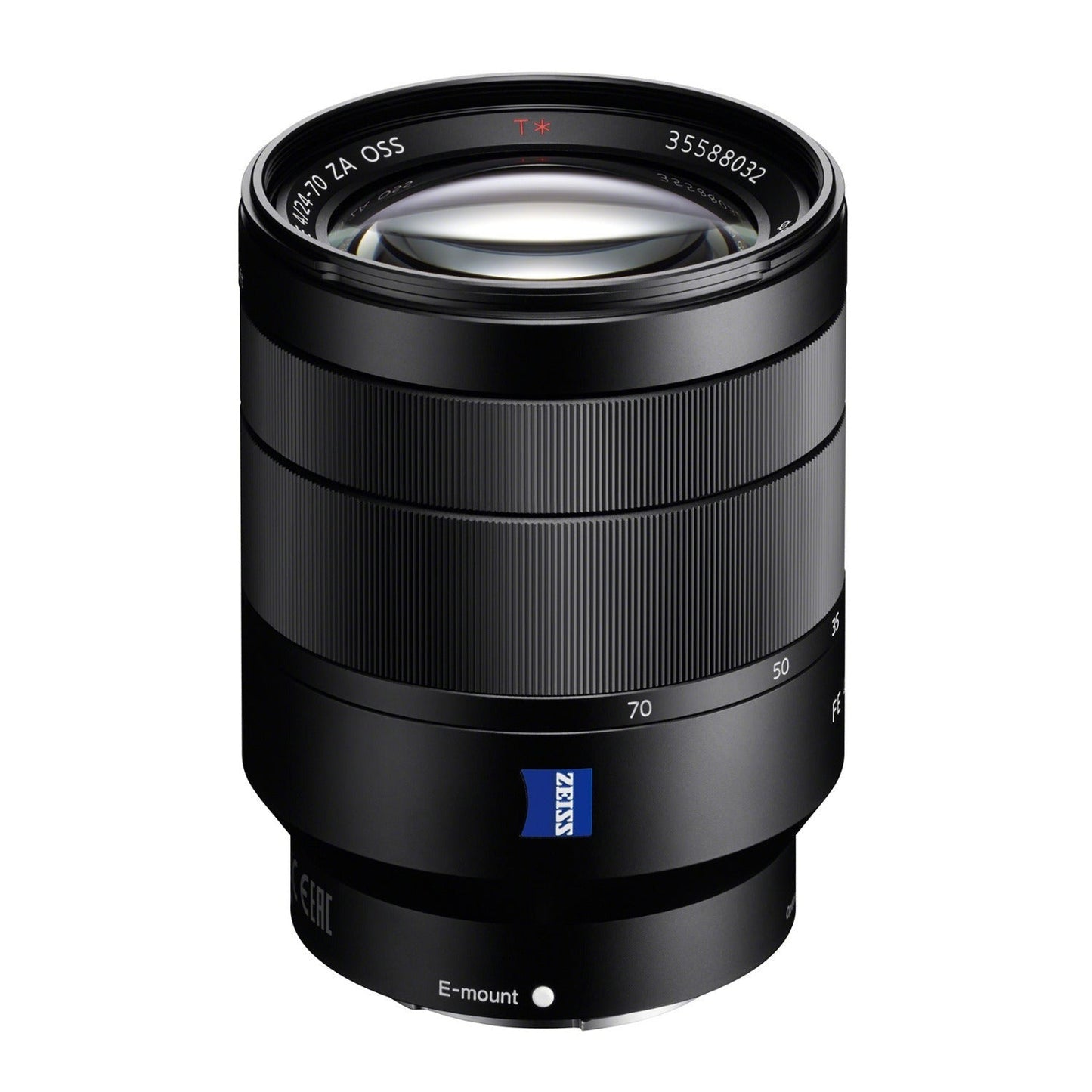 Sony Vario-Tessar T* FE 24-70mm F4 ZA OSS Camera Lens (Used)
