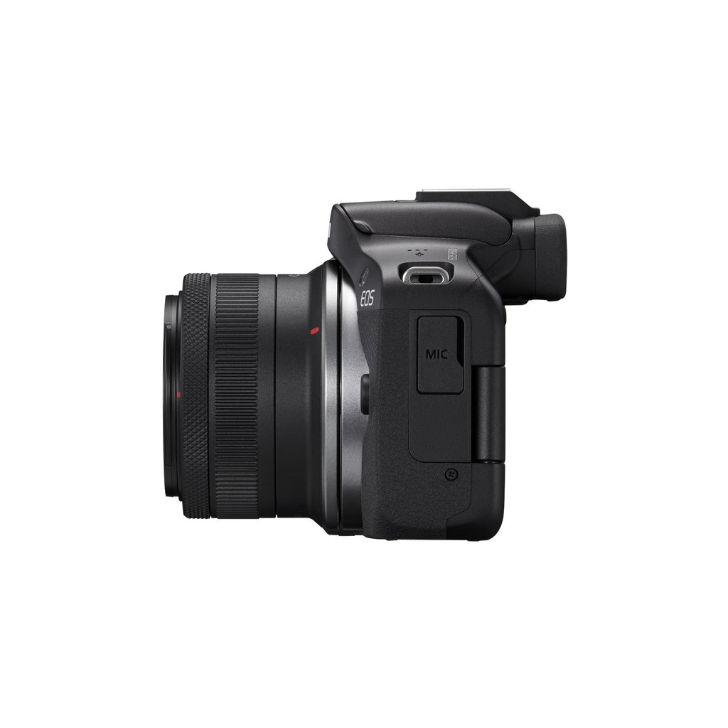 Canon EOS R50 Mirrorless Camera with 18-45mm Lens (Black)