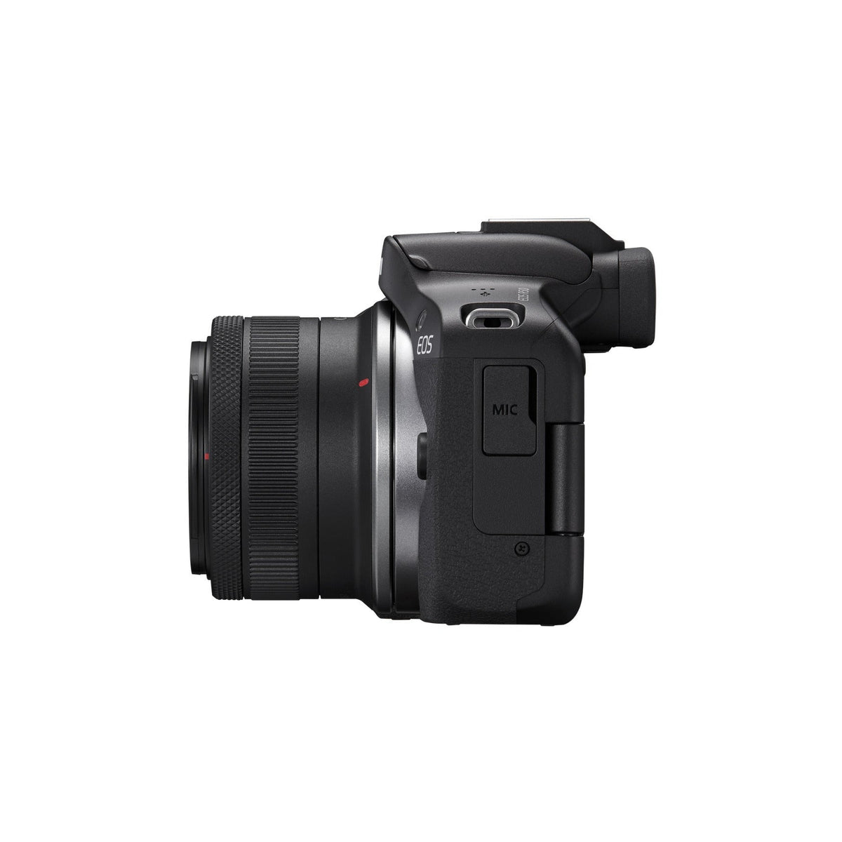 Canon EOS R50 Mirrorless Camera with 18-45mm Lens (Black)