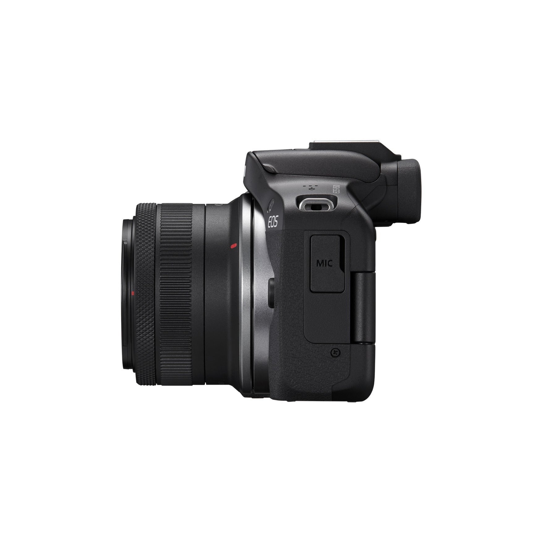 Canon EOS R50 Mirrorless Camera with 18-45mm Lens (Black)