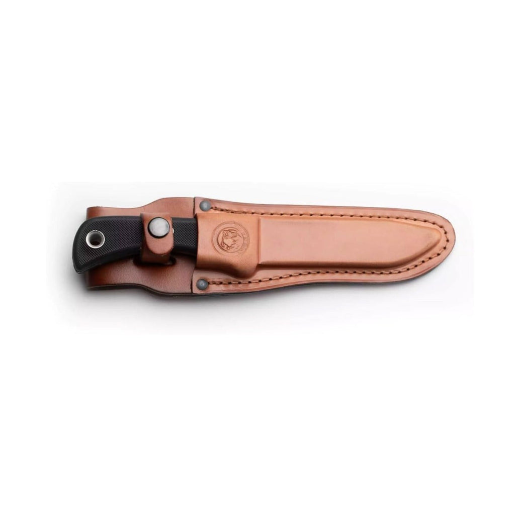 Knives Of Alaska 9.5-Inch Magnum Alaskan SureGrip Hunting Knife (Black)