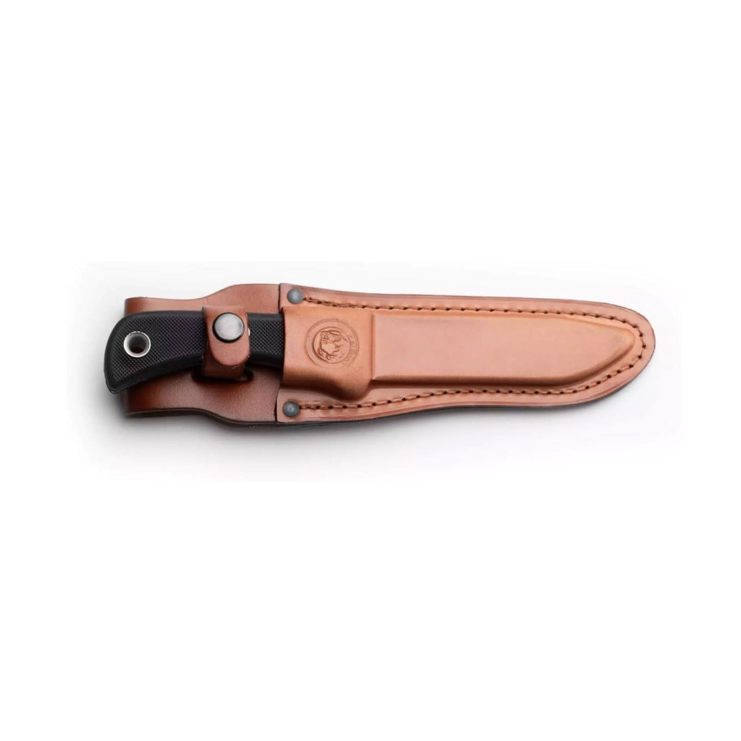 Knives Of Alaska 9.5-Inch Magnum Alaskan SureGrip Hunting Knife (Black)