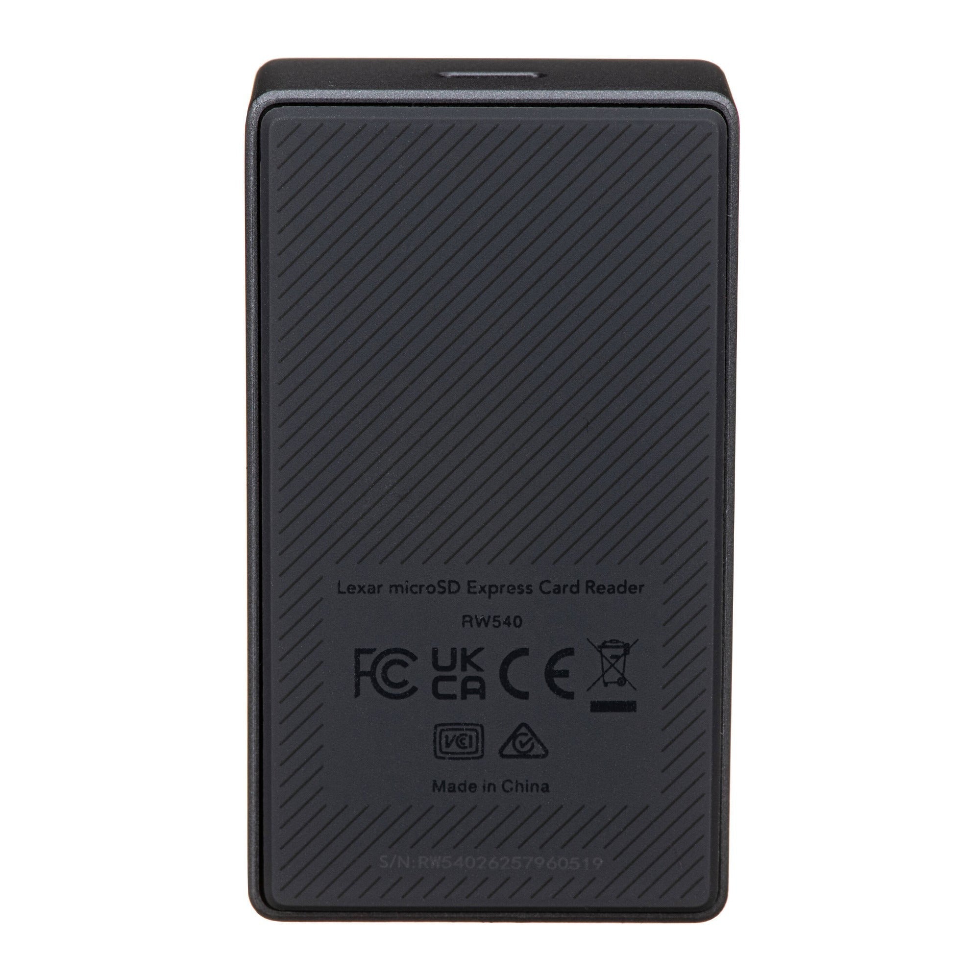 Lexar Play PRO MicroSD Express Card Reader (Black)