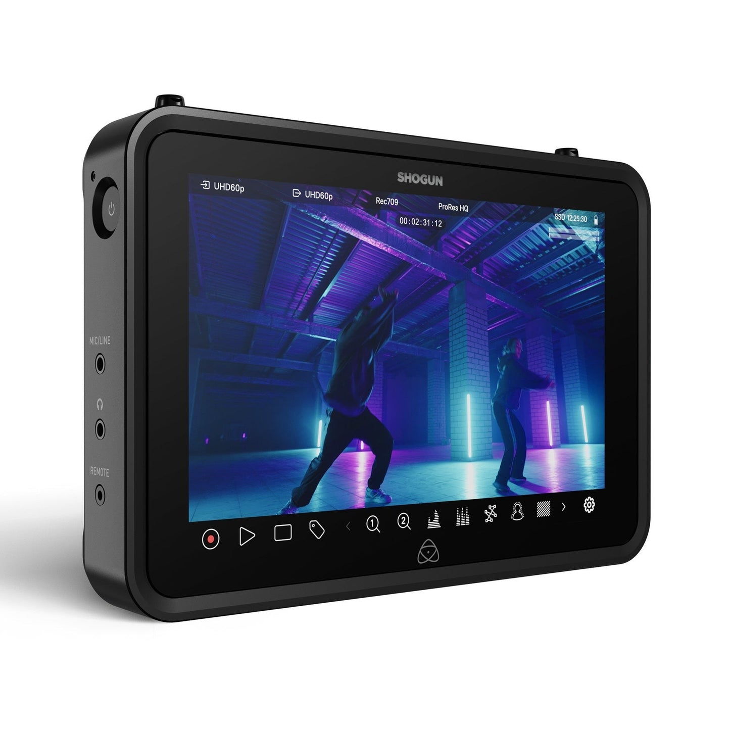 Atomos Shogun 7-inch HDR Monitor-Recorder 6K Raw