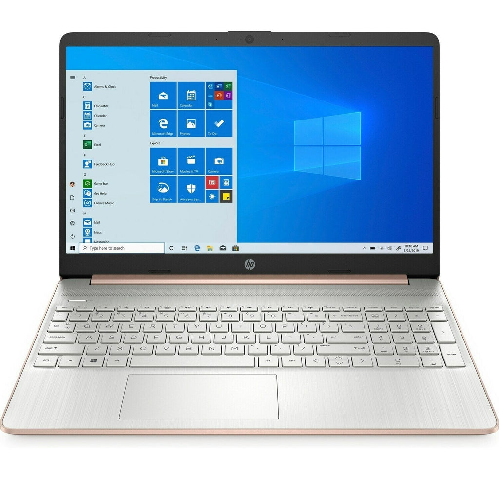 HP 15-dy2009 15.6" Touchscreen Laptop, Intel Core i3-1125G4, 8GB RAM, 512GB SSD, Microsoft Office 365 (1-Year) (Certified Refurbished)