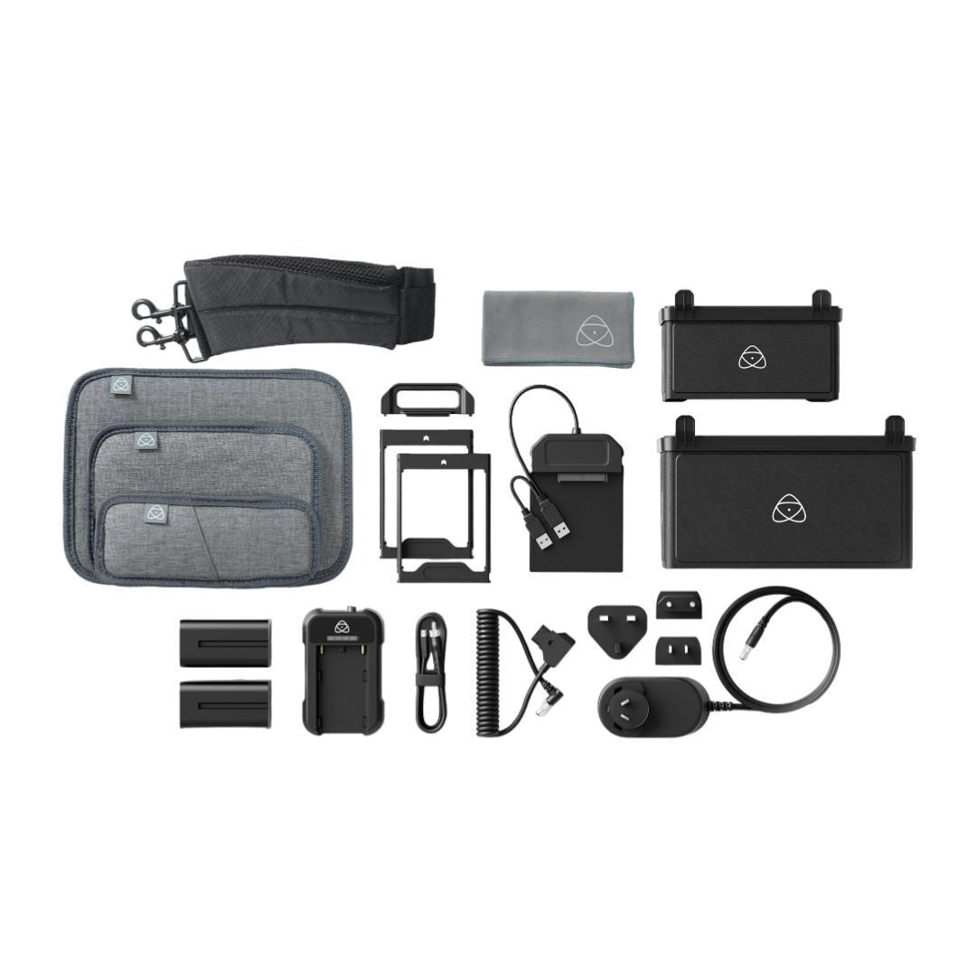 Atomos Shinobi 7 RX 7-inch HDR Monitor Bundle with Universal Accessory Kit