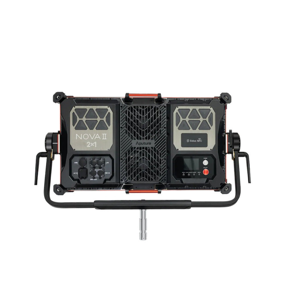 Aputure NOVA II 2x1 1000W LED High Fidelity Panel Light with 1,800–20,000K CCT and IP65 Weatherproof Protection for Studio & Film Production