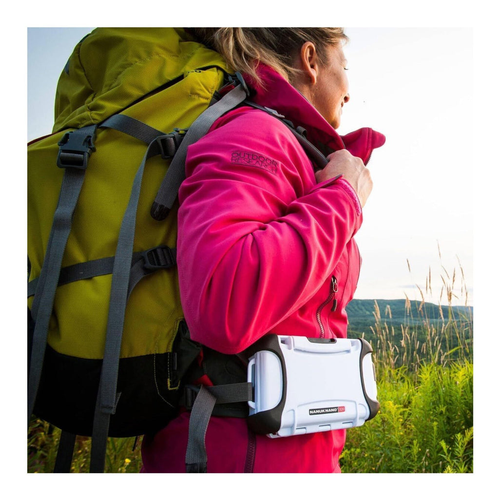 NANUK 320 Nano Series Waterproof Hard Case (Medium, Clear)