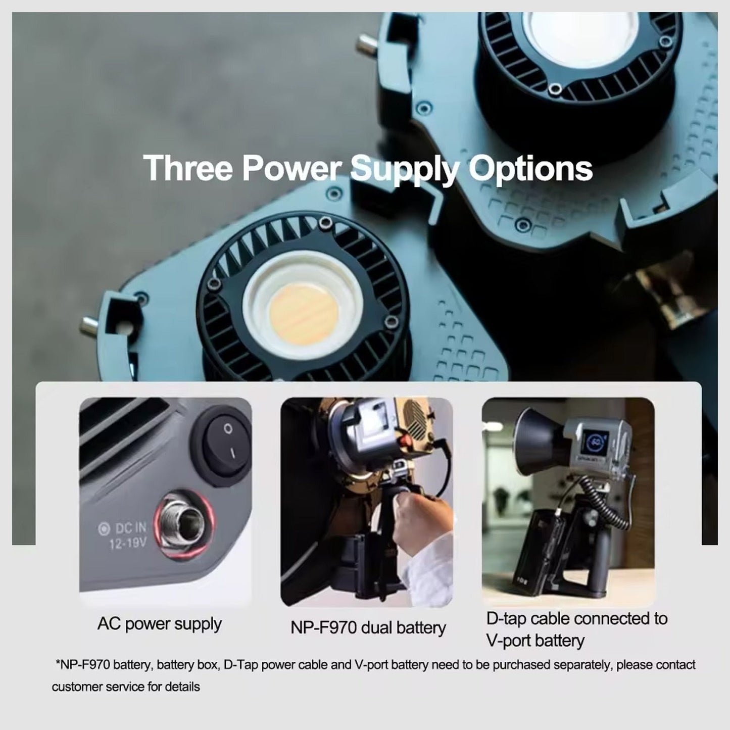 Aputure Amaran COB 60x S Bi-Color LED Monolight with Aputure LS60 Softbox Bundle