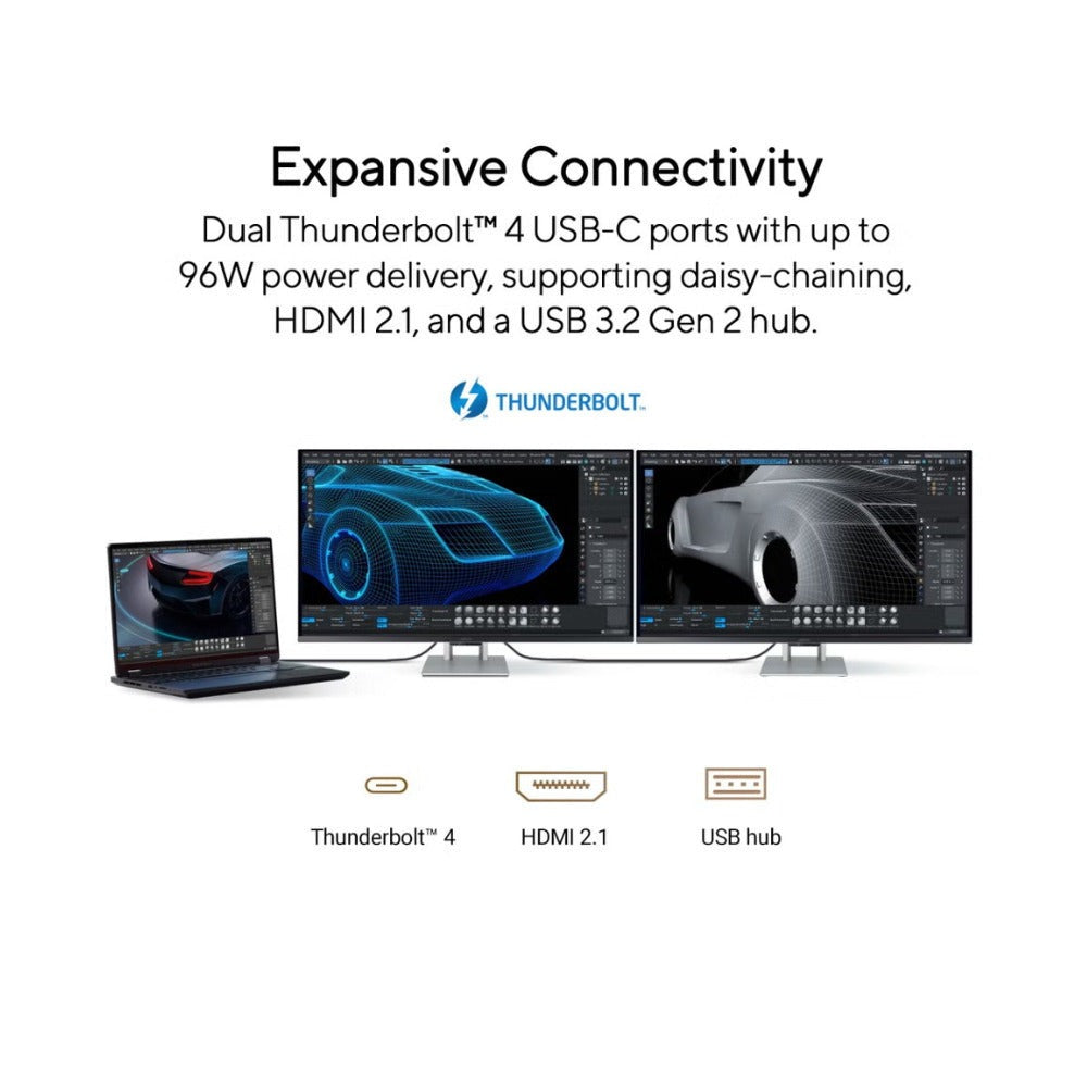 ASUS ProArt PA32UCDM 4K-HDR QD-OLED 31.5-inch Professional Monitor with 10-bit Color for Creators